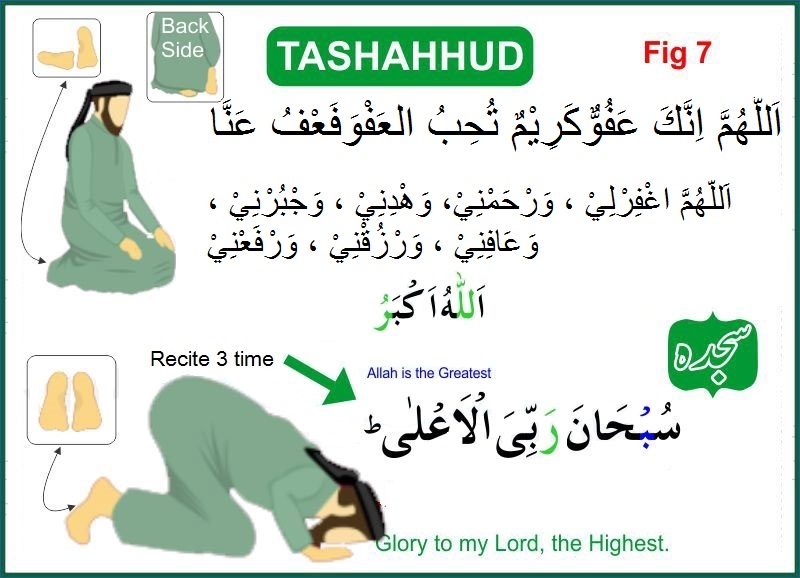 Read Salat/Prayer (Namaz) in English Page 10